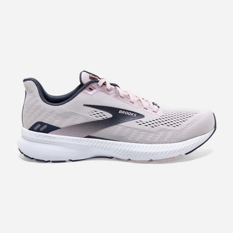 Brooks Launch 8 Israel - Women's Light Cushion Road Running Shoes - Primrose/Ombre/Metallic (92710-M